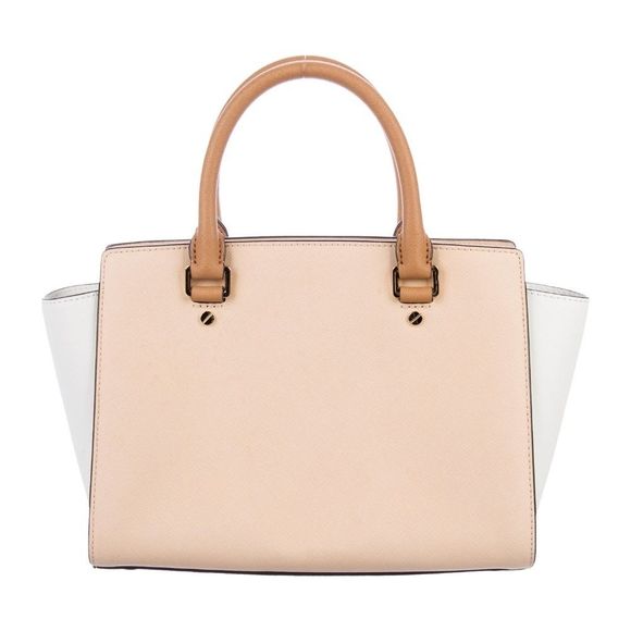 Michael Kors Leather Satchel - Picture 4 of 4